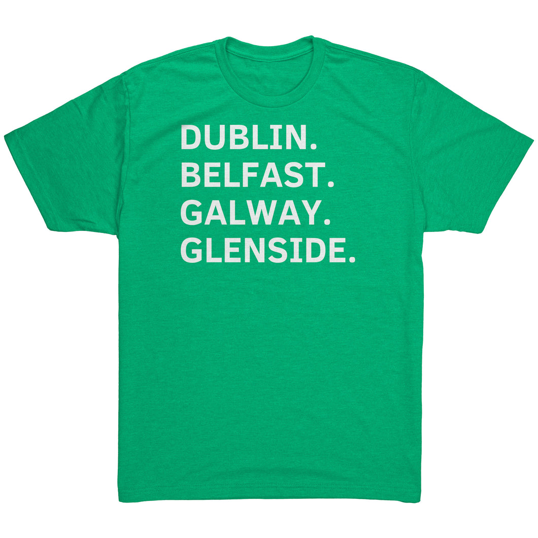Irish cities Shirt with Glenside