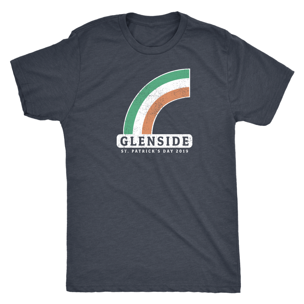 Glenside St. Patricks Day 2019 Mens Triblend T-Shirt