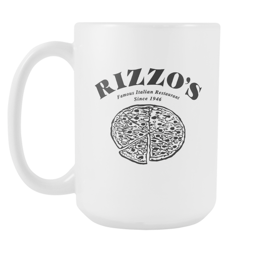 Rizzo's Famous Italian Restaurant White Mug