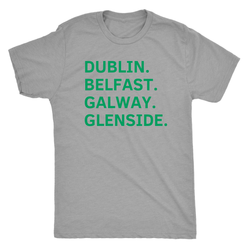 Dublin Belfast Galway Glenside T-Shirt