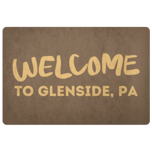 Welcome to Glenside doormat!