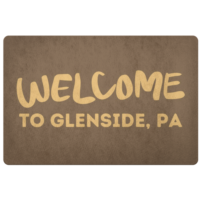 Welcome to Glenside doormat!
