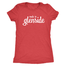 Made In Glenside Womens Triblend T-Shirt