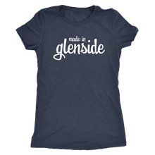 Made In Glenside Womens Triblend T-Shirt