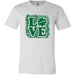 Canvas Glenside Irish Love T-Shirt