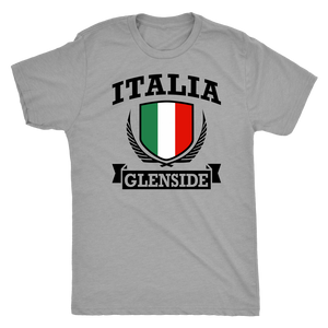ITALIA Glenside Mens Triblend T-Shirt