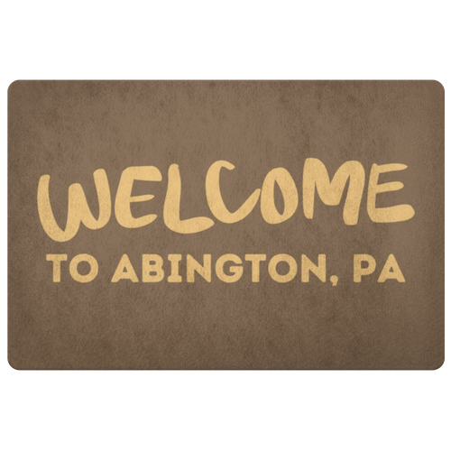 Welcome to Abington doormat!