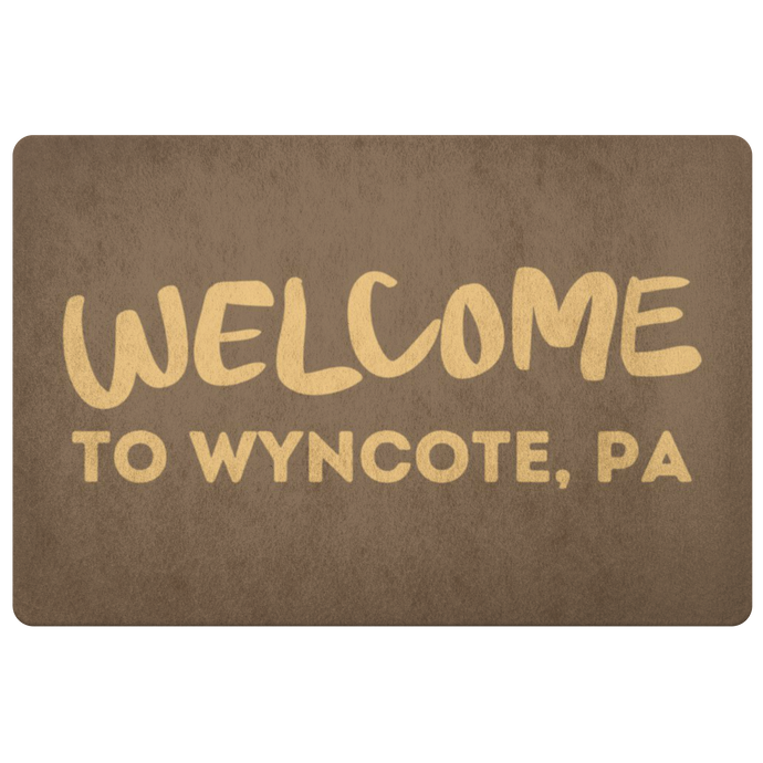 Welcome to Wyncote doormat!