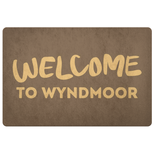 Welcome to Wyndmoor doormat!
