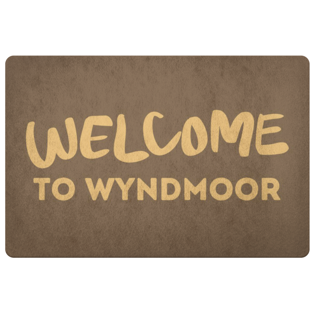 Welcome to Wyndmoor doormat!