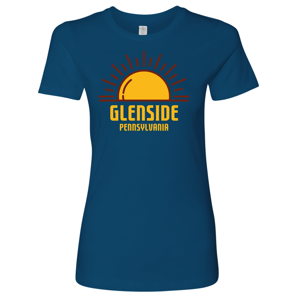 Glenside Sunrise T-Shirt Womens