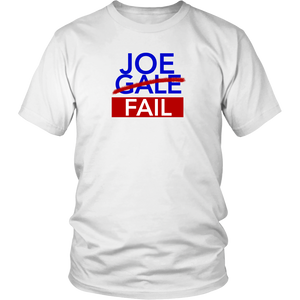 Joe Gale Fail T-Shirt - Support Minority Students in Journalism