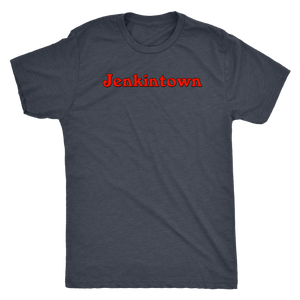 Jenkintown Windsor Font T-Shirt
