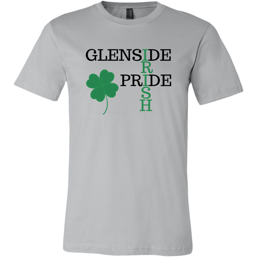 Canvas Unisex Glenside Irish Pride T-Shirt