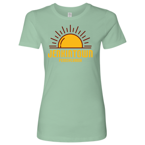 Jenkintown Sunrise Womens Shirt