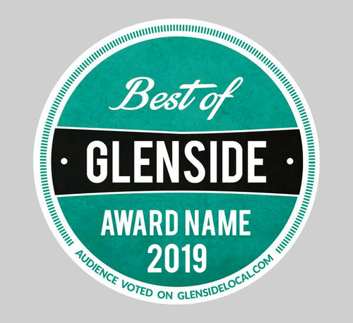 2023 Best Of Glenside Vinyl Stickers