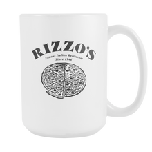 Rizzo's Famous Italian Restaurant White Mug