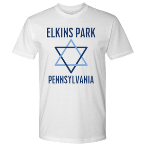 Elkins Park Jewish Pride T-Shirt Mens