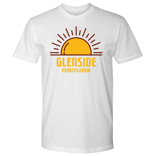 Glenside Sunrise T-Shirt Mens