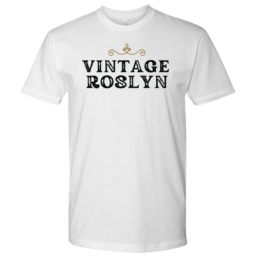 Vintage Roslyn T-Shirt Mens