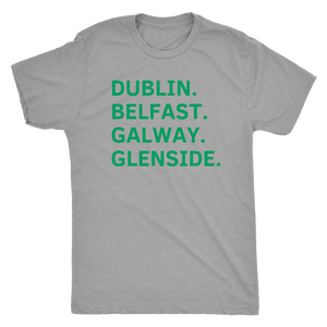Dublin Belfast Galway Glenside T-Shirt