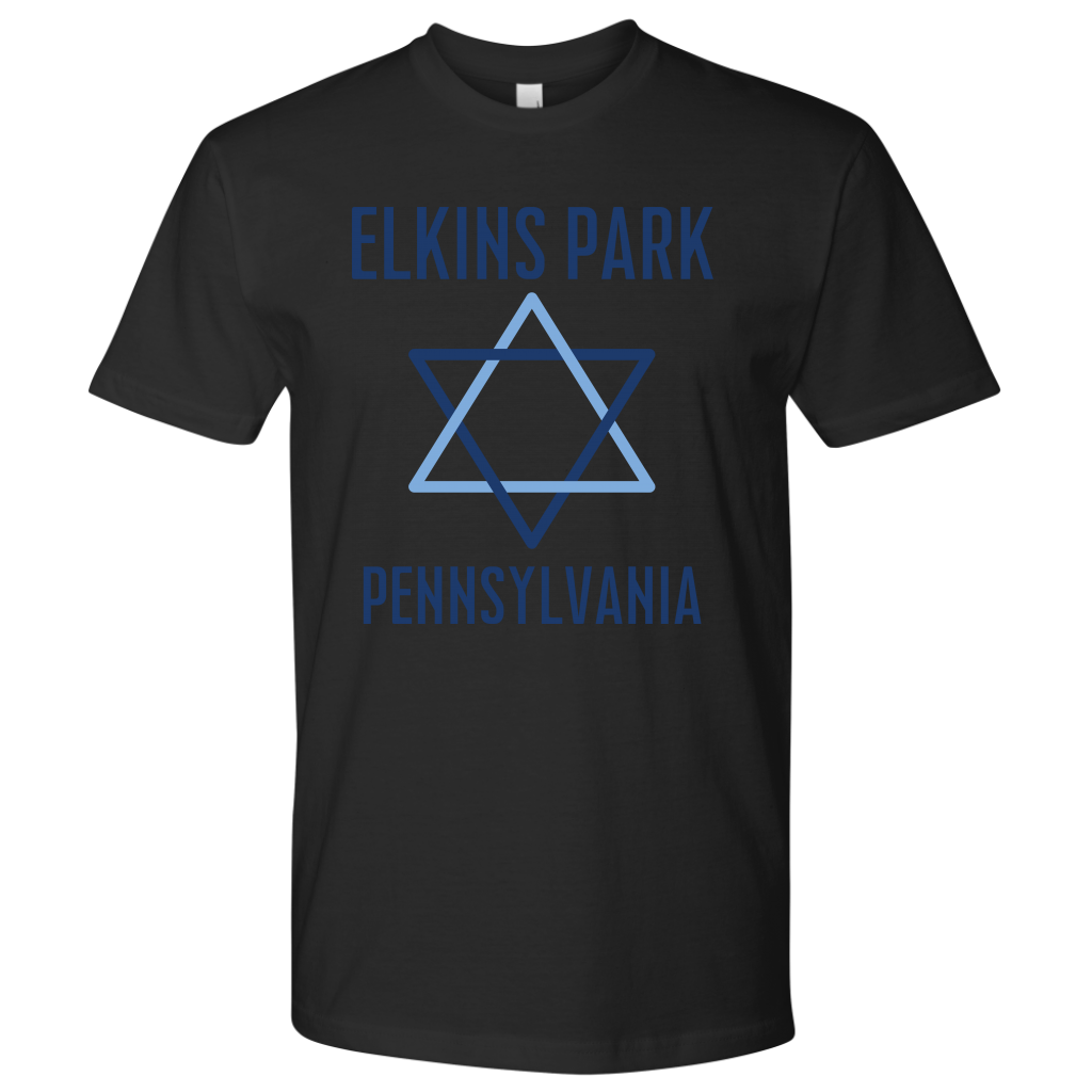 Elkins Park Jewish Pride T-Shirt Mens