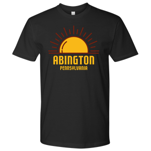 Abington Sunrise Mens Shirt