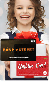 Exclusive: $25 Off $75 Banh Street/Ambler Card Bundle