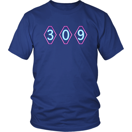 309 Throwback Mens Cotton T-Shirt