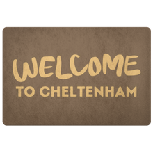 Welcome to Cheltenham doormat!