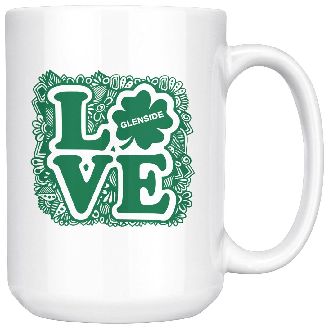 Glenside Irish Love Mug