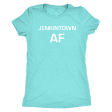 Jenkintown AF Womens Triblend T-Shirt