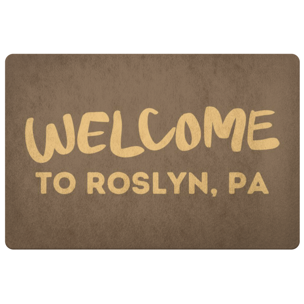 Welcome to Roslyn doormat!