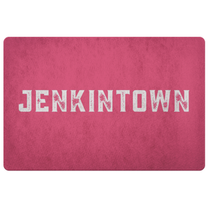 Jenkintown Red Doormat for Color Day Year Round