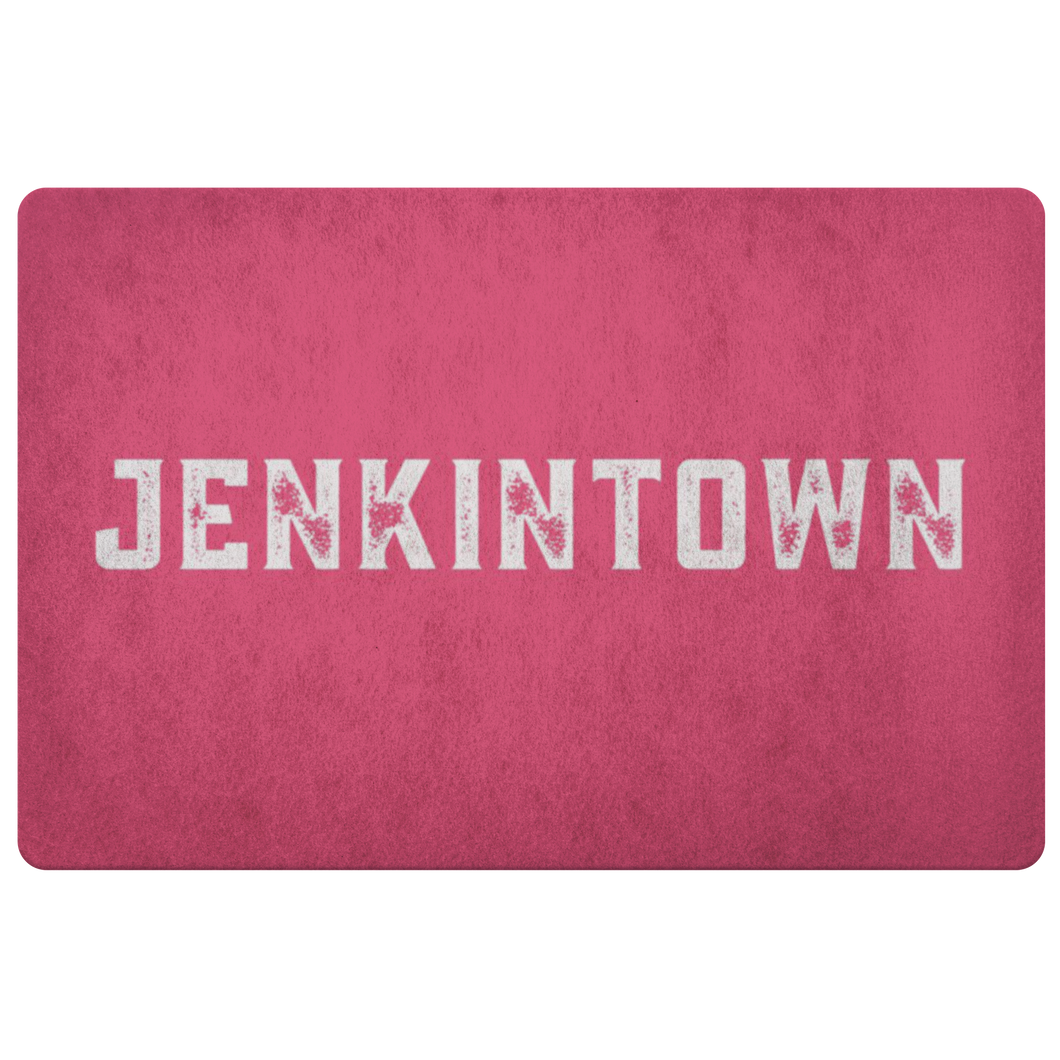 Jenkintown Red Doormat for Color Day Year Round