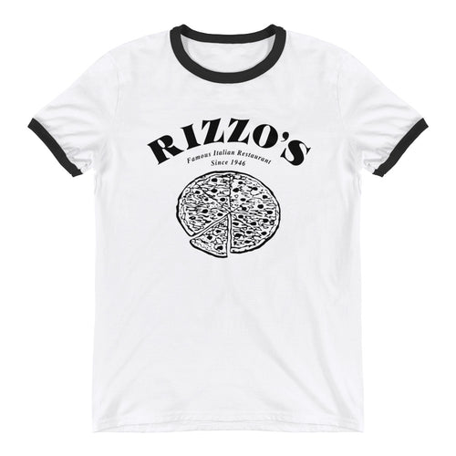 Rizzo's Famous Italian Restaurant Ringer T-Shirt