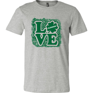 Canvas Glenside Irish Love T-Shirt