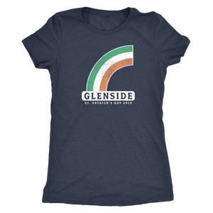 Glenside St. Patricks Day 2019 Womens Triblend T-Shirt