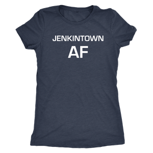 Jenkintown AF Womens Triblend T-Shirt