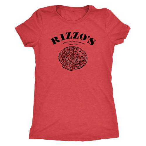 Rizzo's Famous Italian Restaurant Womens Triblend T-Shirt