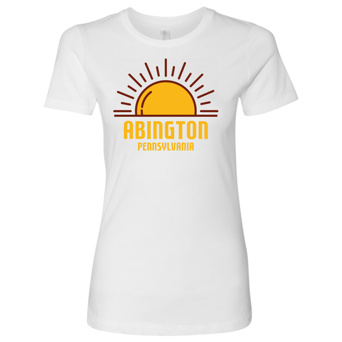 Abington Sunrise Womens Shirt