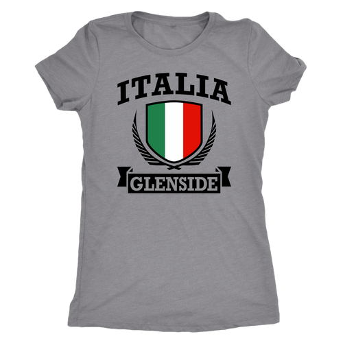 ITALIA Glenside Womens Triblend T-Shirt