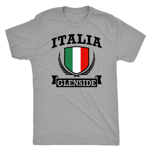 ITALIA Glenside Mens Triblend T-Shirt