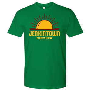 Jenkintown Sunrise Mens Shirt