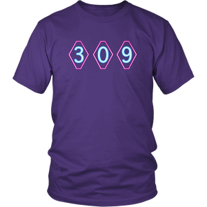309 Throwback Mens Cotton T-Shirt