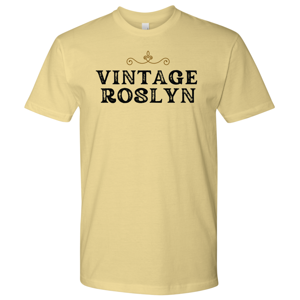 Vintage Roslyn T-Shirt Mens