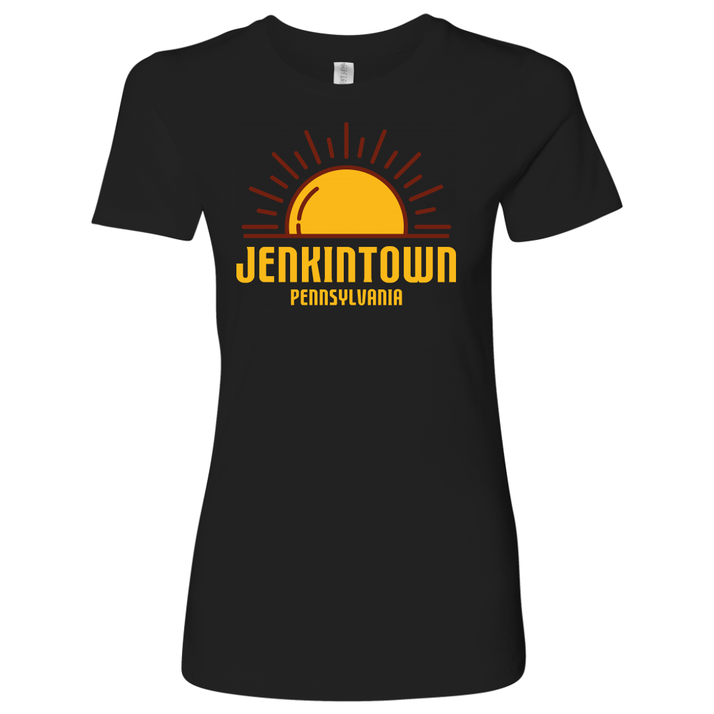 Jenkintown Sunrise Womens Shirt